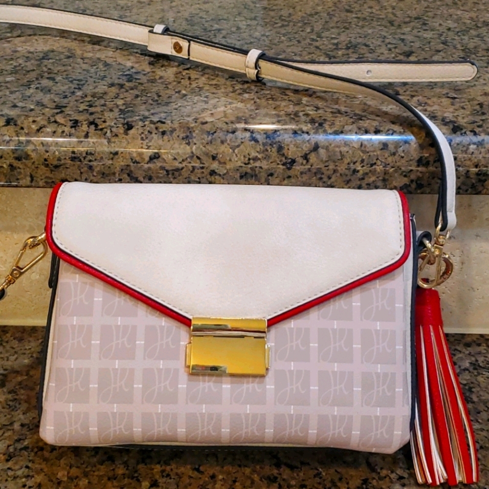 Leather crossbody